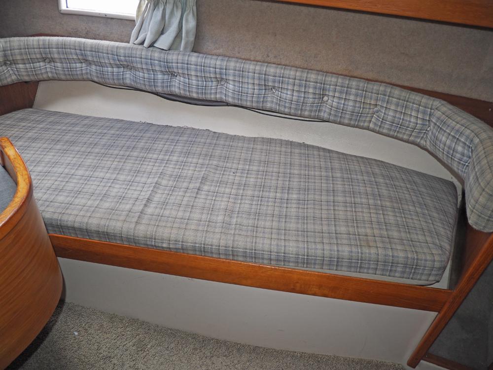Achterkajuit, Accommodatie